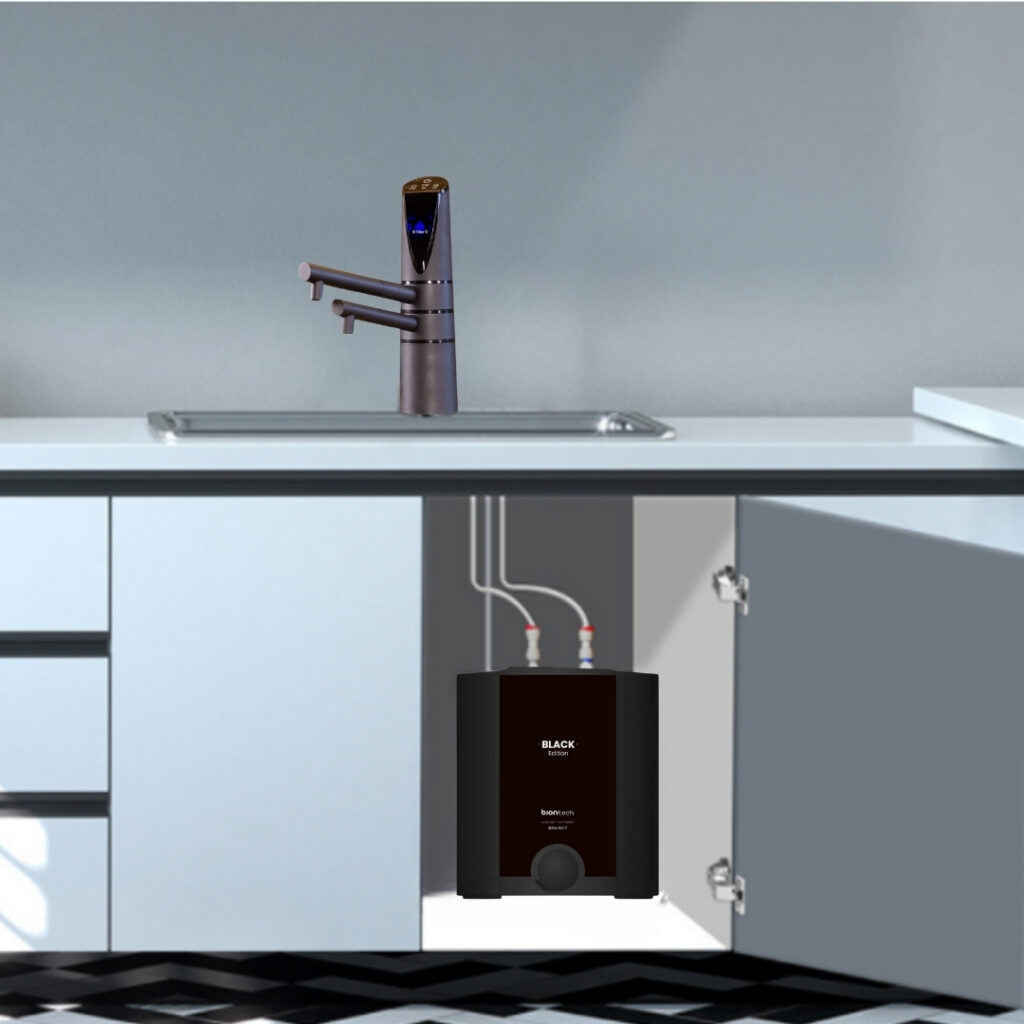 BTM 501T Black Edition Alkali Su İyonizeri 9 Plaka 5 blackedition